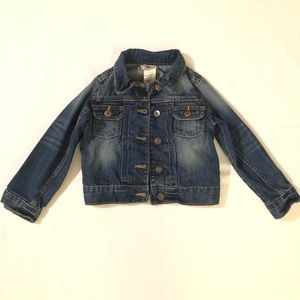 Girls Denim Jacket